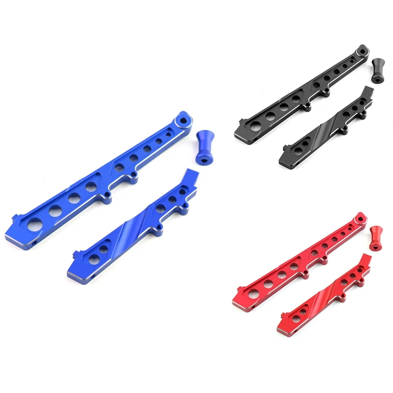 

Aluminum Front And Rear Chassis Brace For ARRMA 1/7 Limitless Infraction 6S BLX RC Car Upgrades Parts Accessories