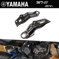 engine panel side cover fairing cover for yamaha mt07 mt 07 2 fz07 fz 07 2014 2018 carbon fiber frame