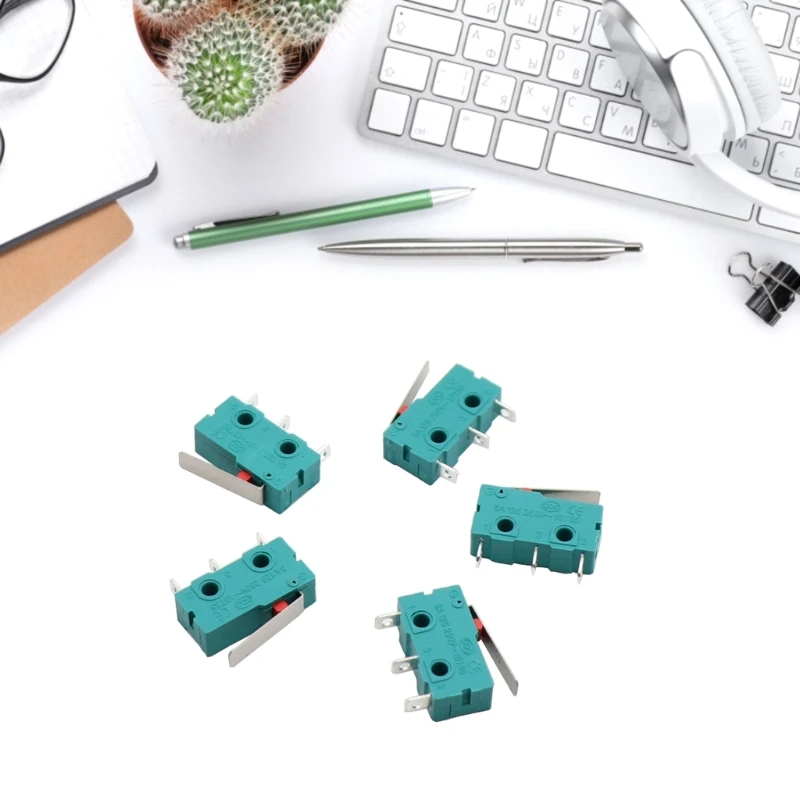 

KW4-3Z-3 Micro Limit For 3D Printer 3Pin Microswitch KW4 Micro Factory Direct 3D Printer Microswitch