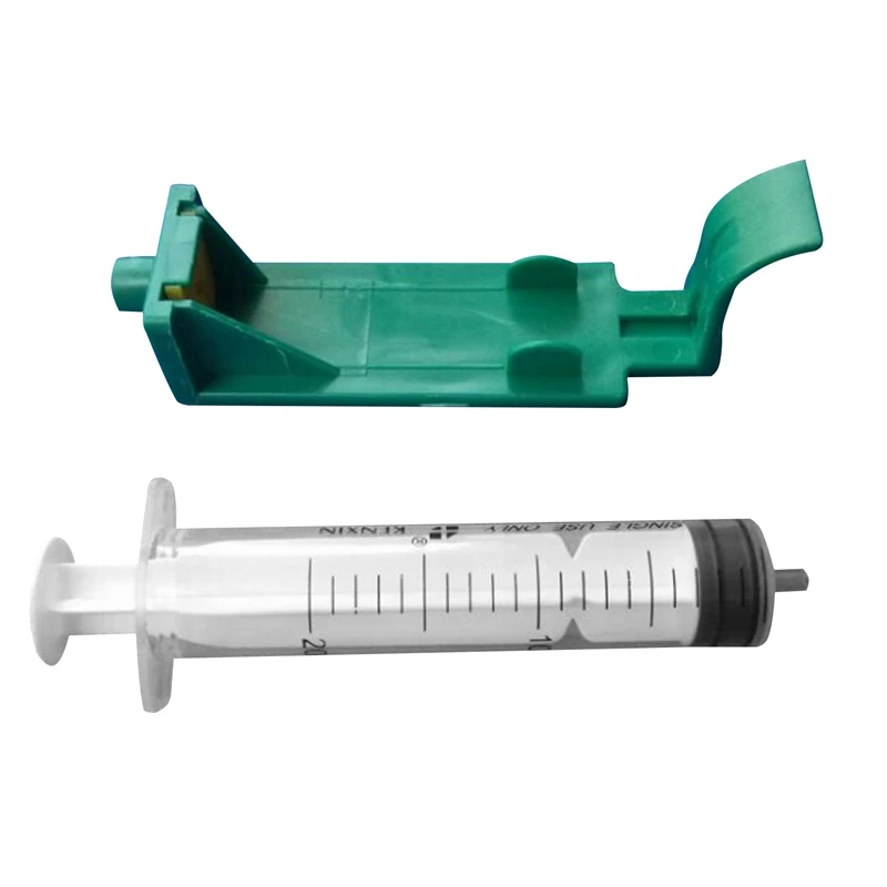 

2X Ink Cartridge Refill Ink Tool Suction Clip For HP 45 51645 6615 51640 240 15 Absorption Clip Refill Clip Buckle