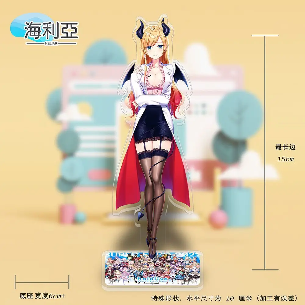 Hololive Gawr Gura Shirakami Fubuki акриловая подставка украшения Косплей Аниме фигурки