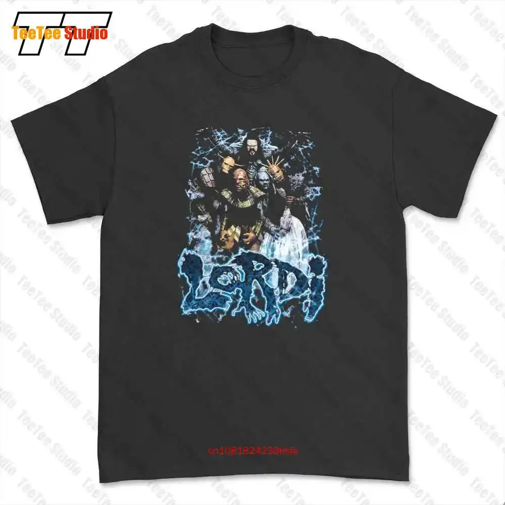 Футболка Lordi Spiderweb Band Image Tour 2008 RT4G