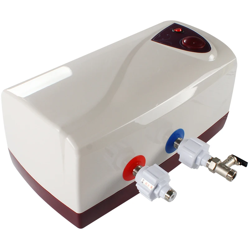 

10L White DC12V/AC220 Bathroom Caravan 12V Electric Water Heaters
