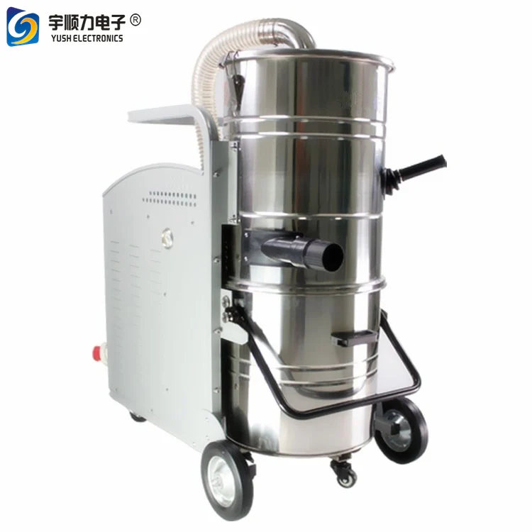 Пылесос с алюминиевым скреплением