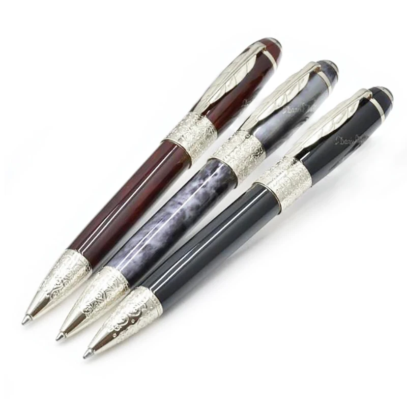 

Gift MB Roller Ball Pen Luxury Great Writer Daniel Defoe Special Edition OFFIC SUPPLI Writing Smooth Classic Aestheti Stationery