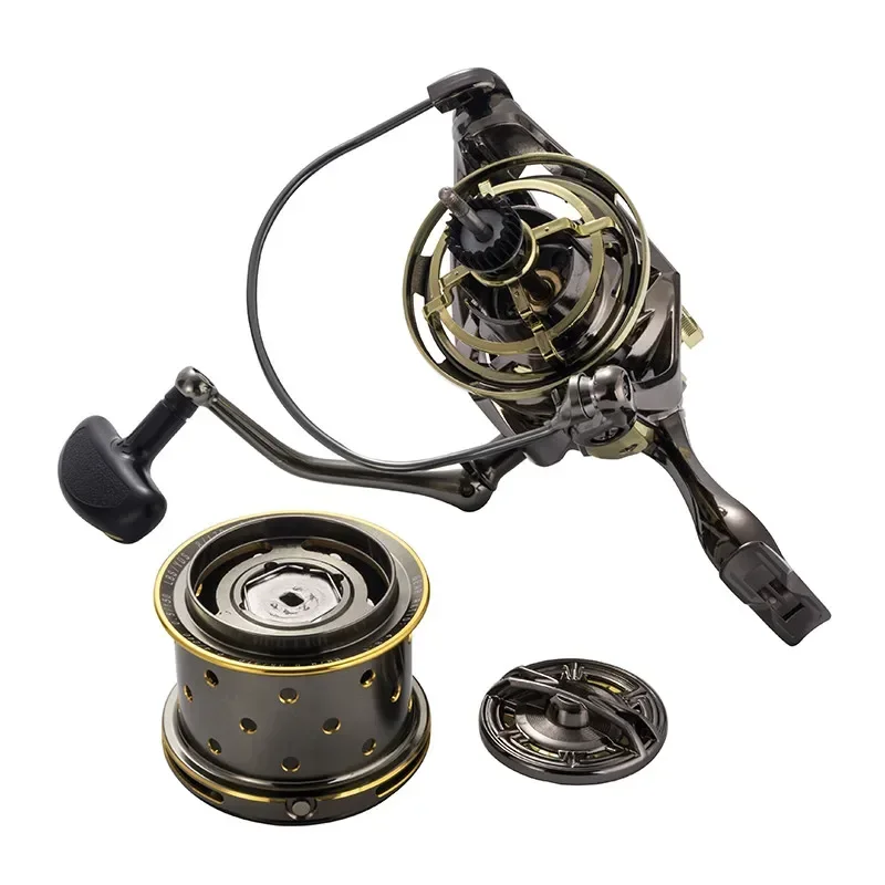 Спиннинговая катушка для серфинга на карпа 30 кг мощность сопротивления 10 + 1bb