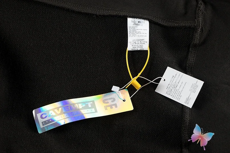 Повседневный уличный Свитшот 24ss CE топы с геометрическим принтом круглым вырезом