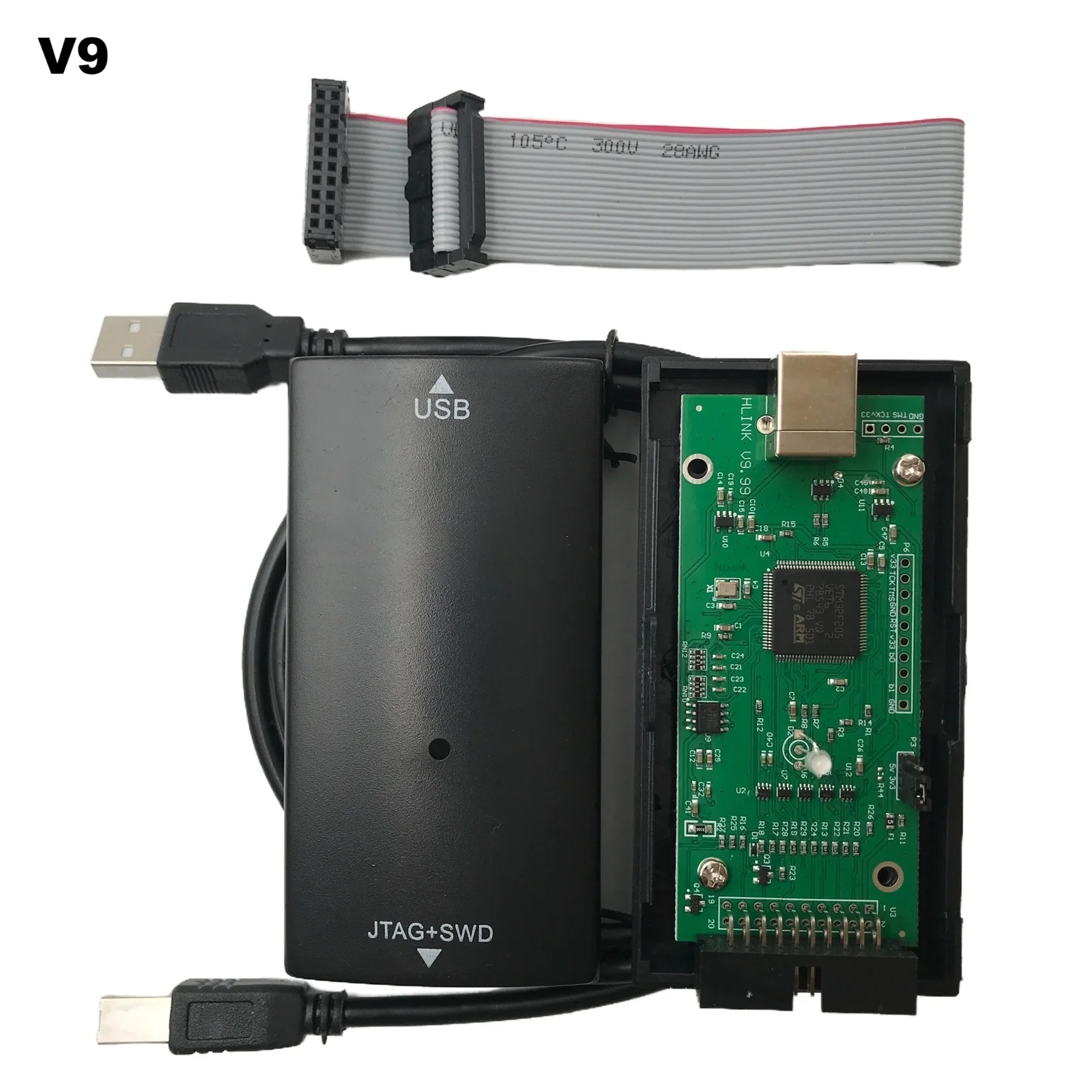 

Для J-Link V9 JLink V9 JTAG SWD USB ARM Эмулятор Отладчик Программатор JTAG STM32 STM MCU Поддержка новейшего программного обеспечения