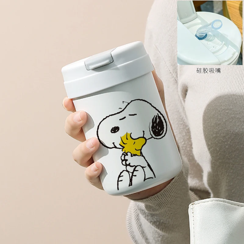 

Термос Snoopy MINISO