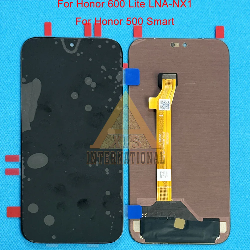 Фото Оригинальный AMOLED-дисплей для Huawei Honor 600 Lite / 500 Smart LNA-NX1 с рамкой и сенсорным экраном (тачскрином) для Honor 600/600 Pro №5