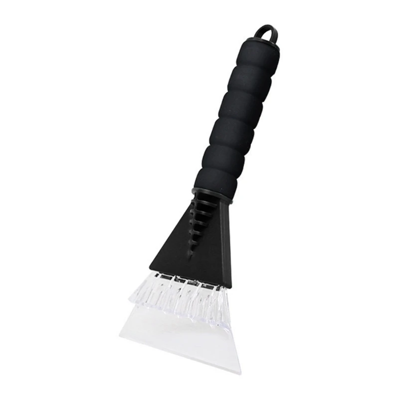 

Ice Scraper Snow Shovel Windshield Home Auto Defrosting Car Winter Removal Cleaning Tool Breaker Quick Clean Glass Brush