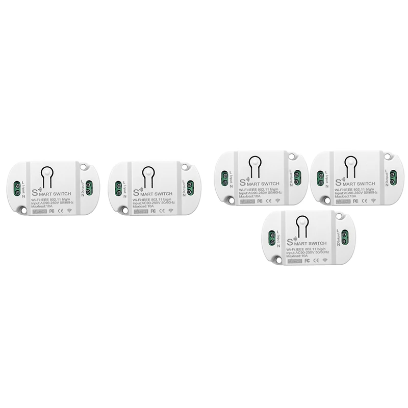 

Intelligent Switch Module,Wireless Intelligent Switch For Home Life APP Voice Control Module For Google & Alexa