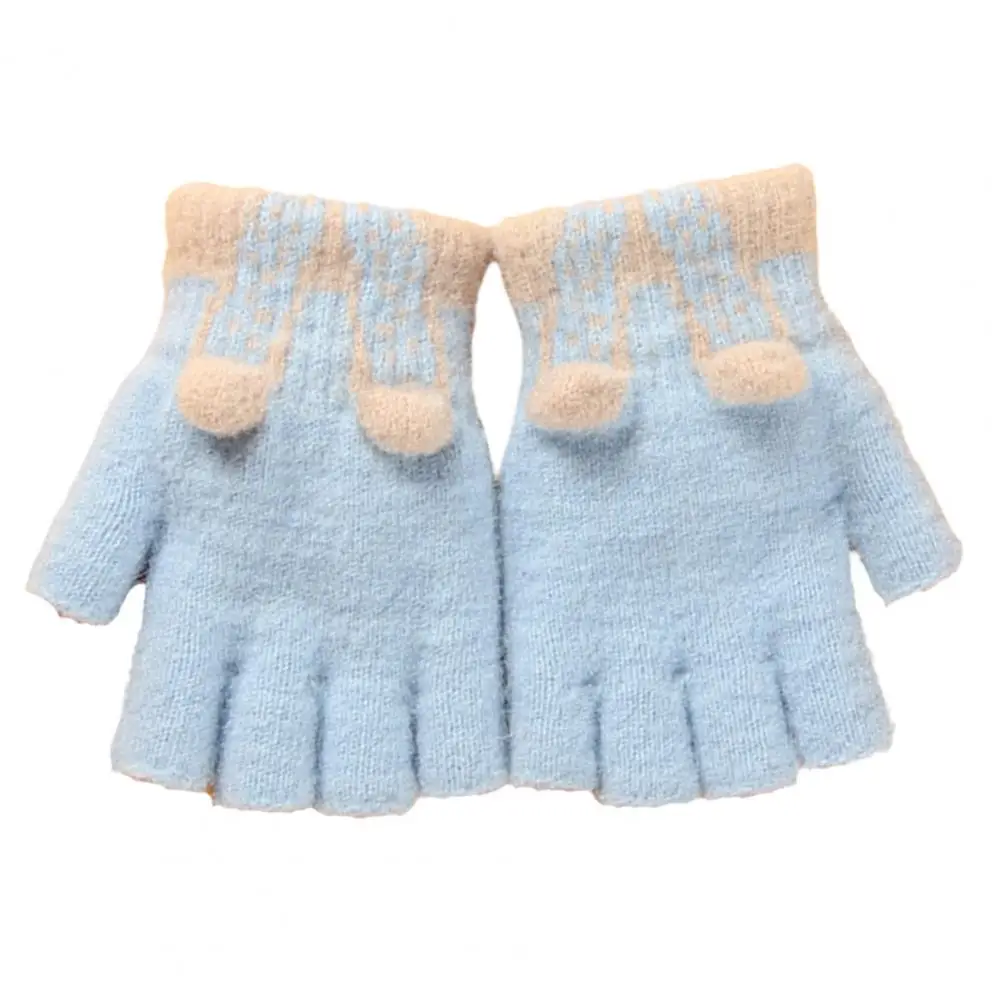 

1 пара, детские трикотажные перчатки для письма