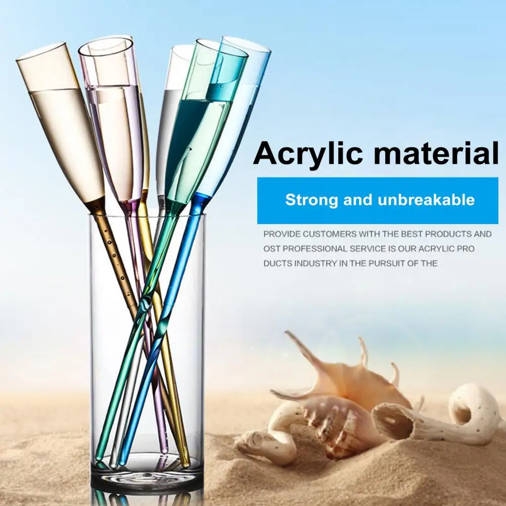 6 шт. небьющиеся бокалы для вина 160 мл