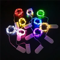 10pcs 1m 3m 5m copper wire led string lights fairy garlands christmas decorations for room navidad home decor new year holiday