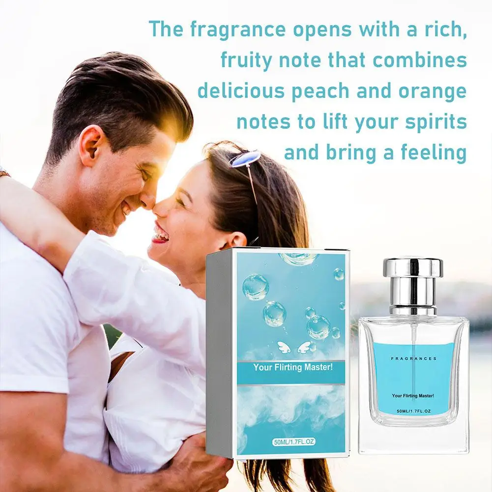 50 мл Высокое качество океанские ароматы спрей для тела духи сексуального флирта