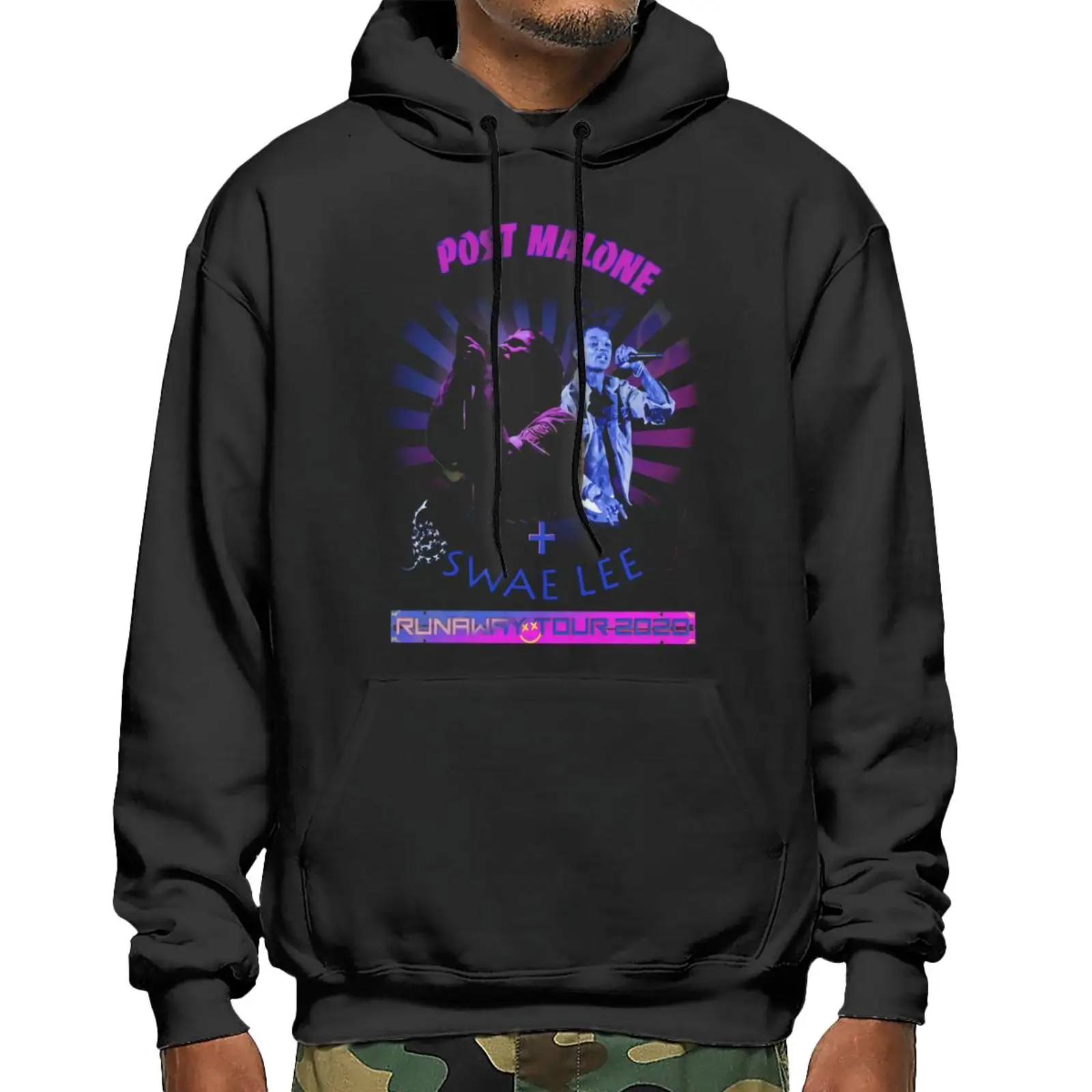 

Post Malone Runaway Tour Date 2020 Hoodies Man Hoodie Male Sweatshirt Graphic Hoodie Anime Hoodie Zip Up Hoodie Streetwear Men