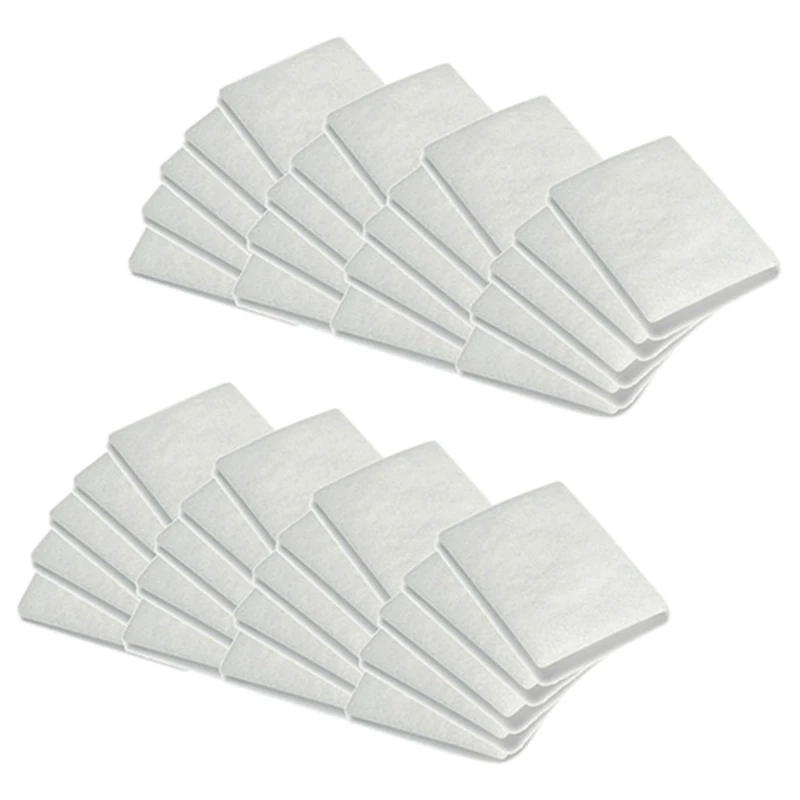 

JABS 60Pcs Disposable Air Filters Premium Disposable Universal Replacement Filters For Resmed Airsense 10 Aircurve10 S9