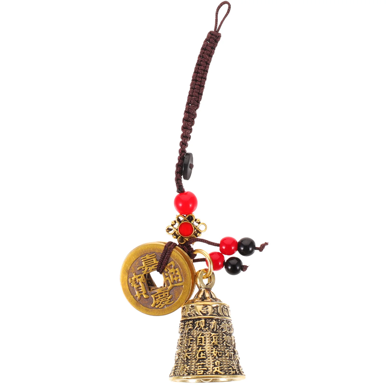 

Crafting Supplies Key Chain Charms Bell Pendant Brass DIY Pendants Bells Decoration Hanging