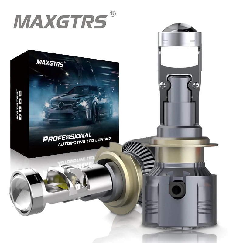 2 шт., автомобильные лампы H4 H7 H11 H8 LHD 9005/9006 HB3 HB4 12 в 90 Вт лм