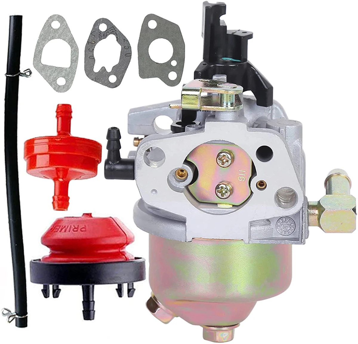 

524SWE 951-12705 Carburetor for 2410 31AS62N2711 31AS2P5C711 2620 31AS2P5C Squall 2100 Replaces MTD 31AM62EE700 Cab Snow Blower