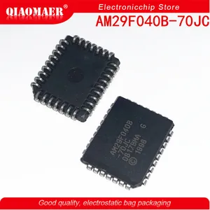 1PCS New Original AM29F040B-70JC AM29F040B-70JI AM29F040B-70 AM29F040B AM29F040 29F040 PLCC32 29f040b AM29F040B-70JF