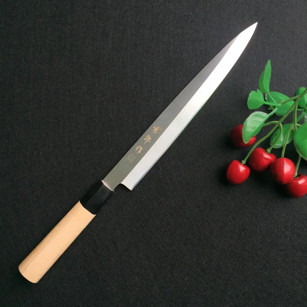 1-4 шт. японские кухонные ножи с деревянной ручкой