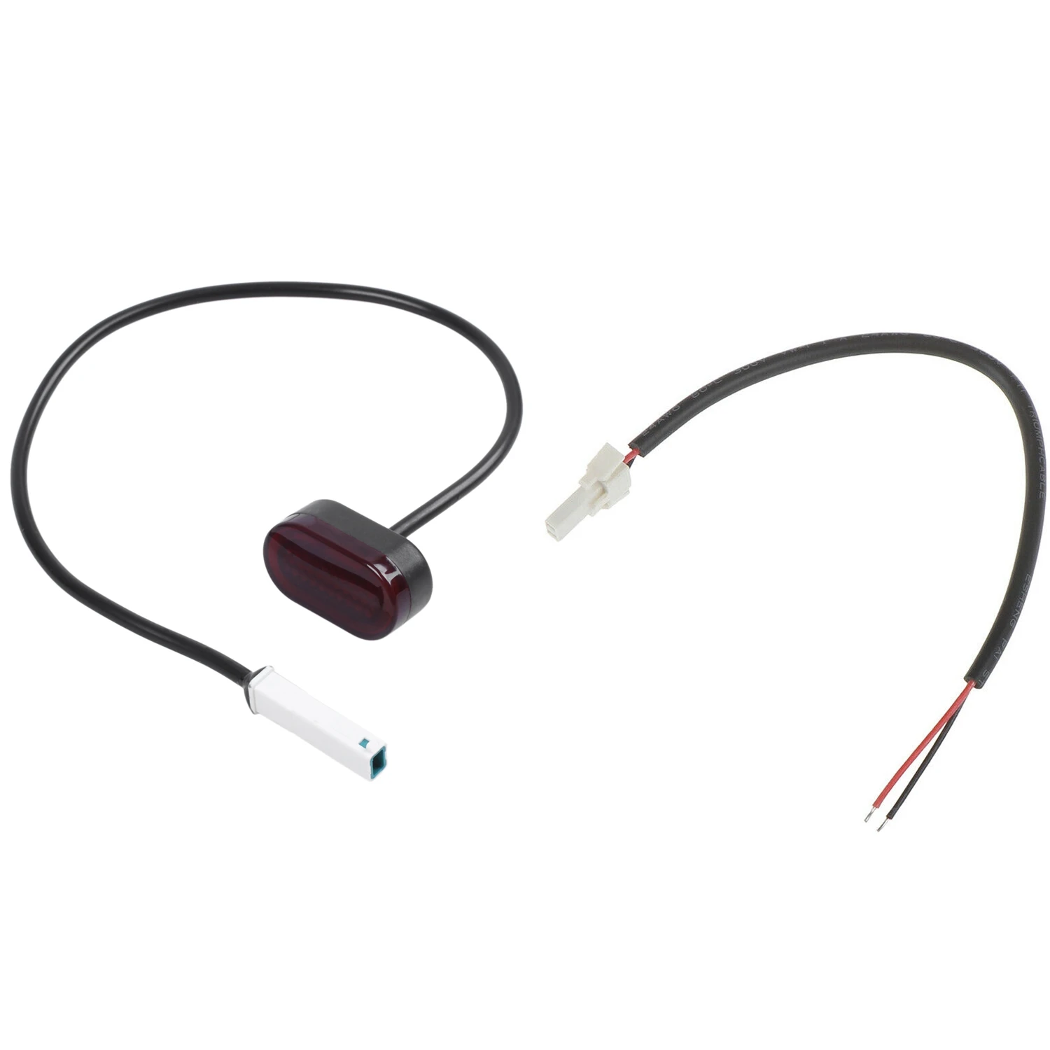 

Задний фонарь заднего фонаря + складной устойчивый провод батареи, для Mijia