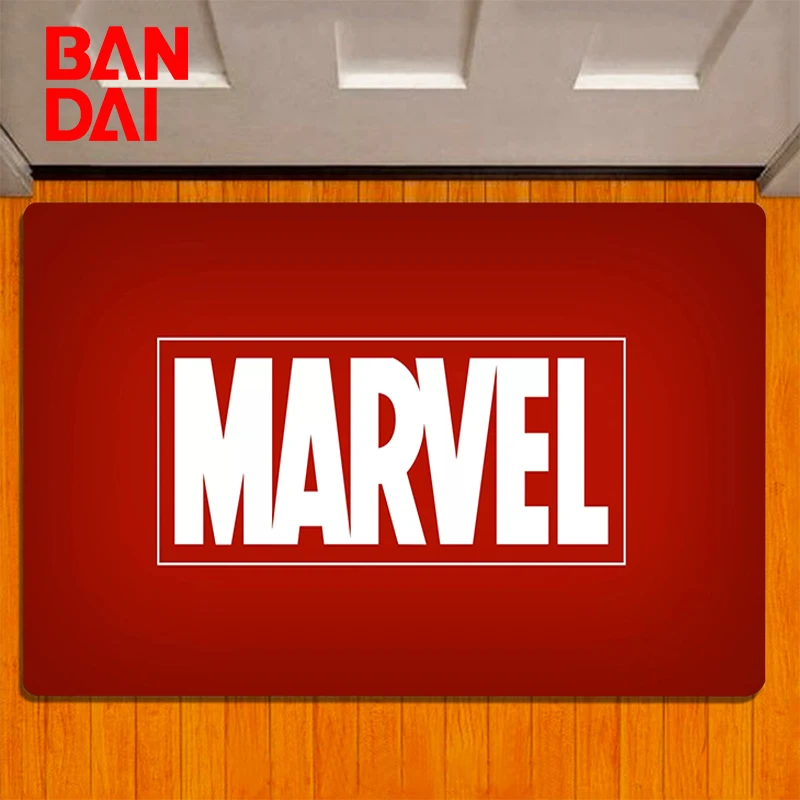 

The Avengers Doormat Entrance Floor Mats Home Marvel Carpet Room Kitchen Doormat Decoration Bathroom Bath Children Living Rugs