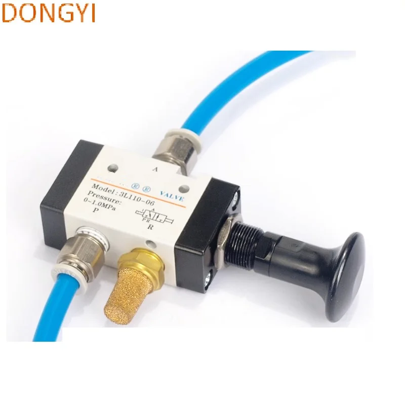 Нажимной клапан (3/2way)3L series 3L110-06/3L210-06/3L210-08/3L310-08/3L310-10/4L110-06/4L210-06/4L210-08/4L310-08/4L310-10