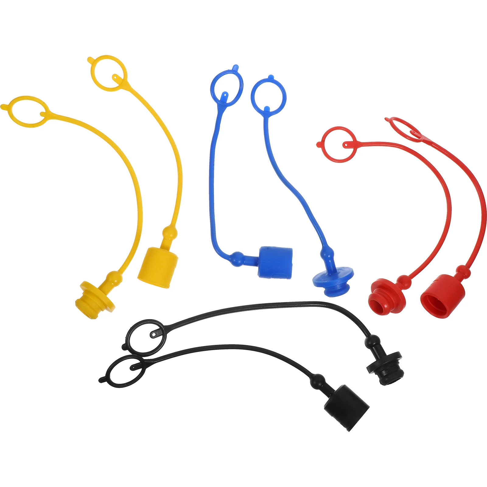 8 шт. гидравлические колпачки для быстрого соединения пылезащитные