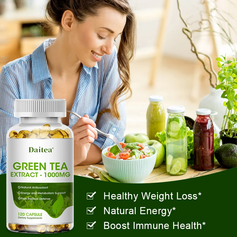 

Powerful Antioxidant for Immune System Support and Weight Management