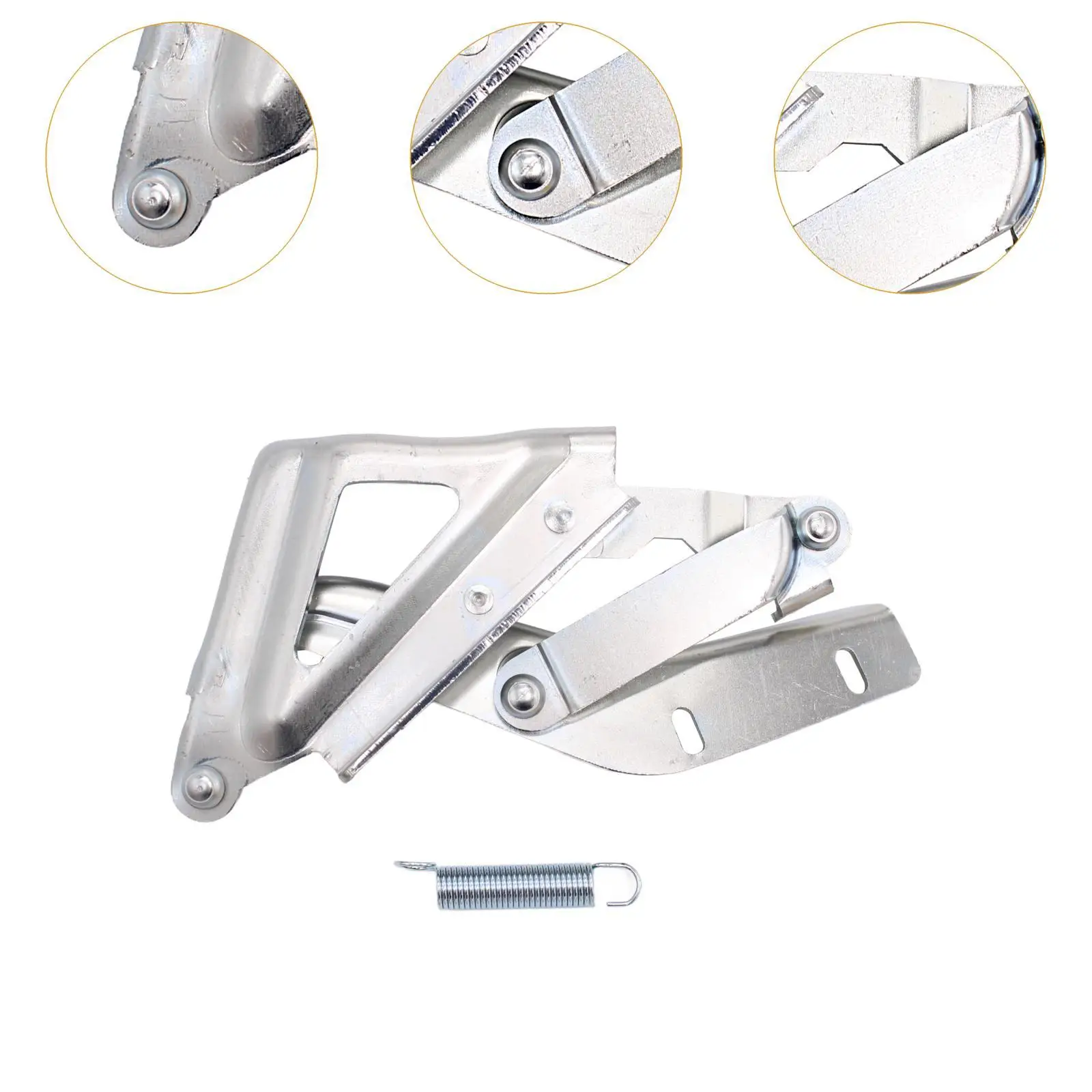 Левая петля для капота легкая установка запчасти ремонта автоаксессуары