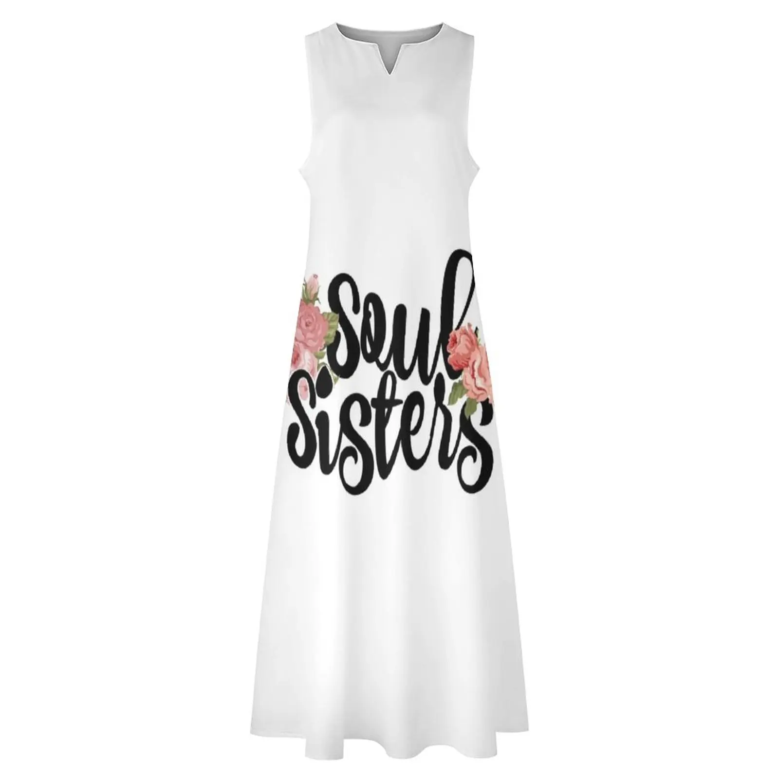 Длинное платье Soul Sisters летняя одежда для женщин женское длинное женская