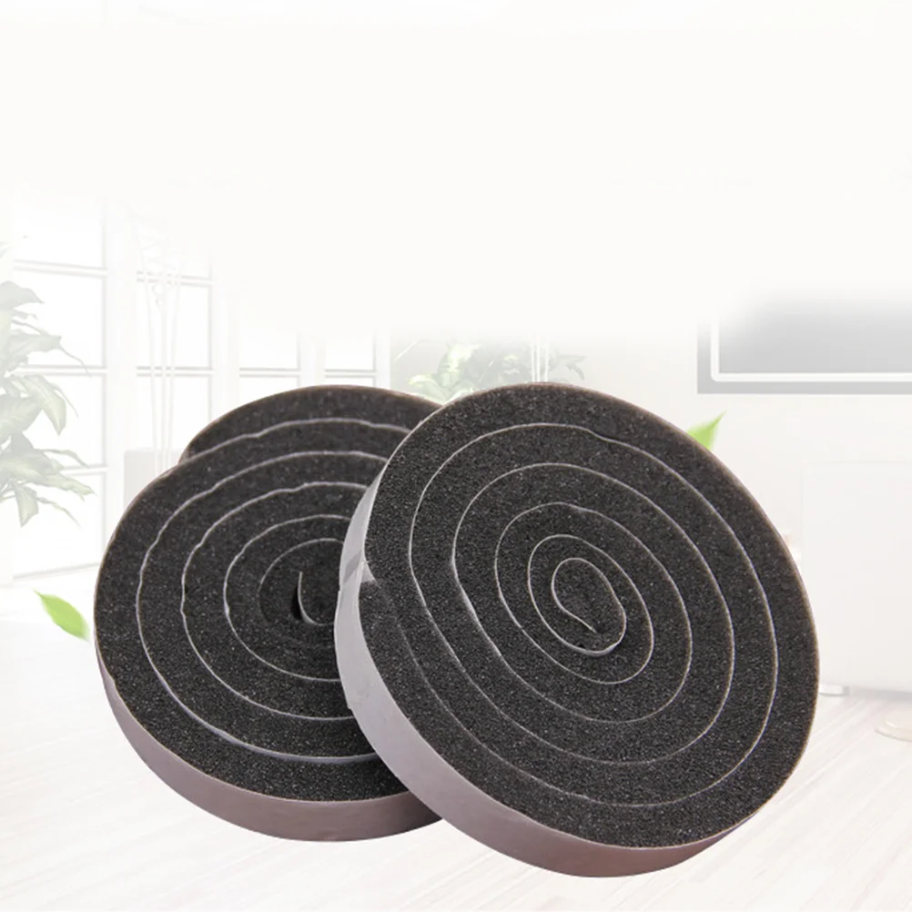 

5 Meters Thick Tape Windows and Doors Adhesive Sound Proof Closed Cell Insulation Strip