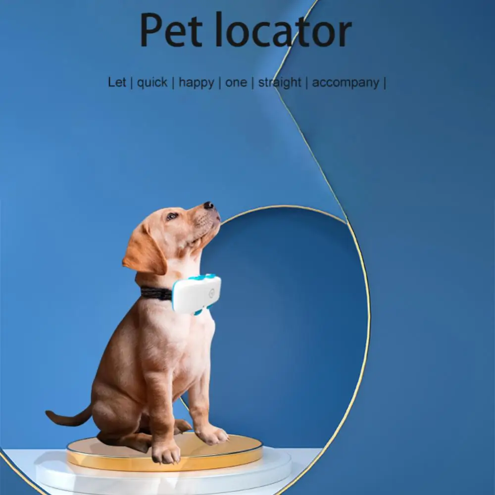 

Pet GPS Tracking Tag Cat Dog Anti-Lost Locator Prevention Portable Wireless Tracker Airtag for Cats Dogs Accessory Rastreador