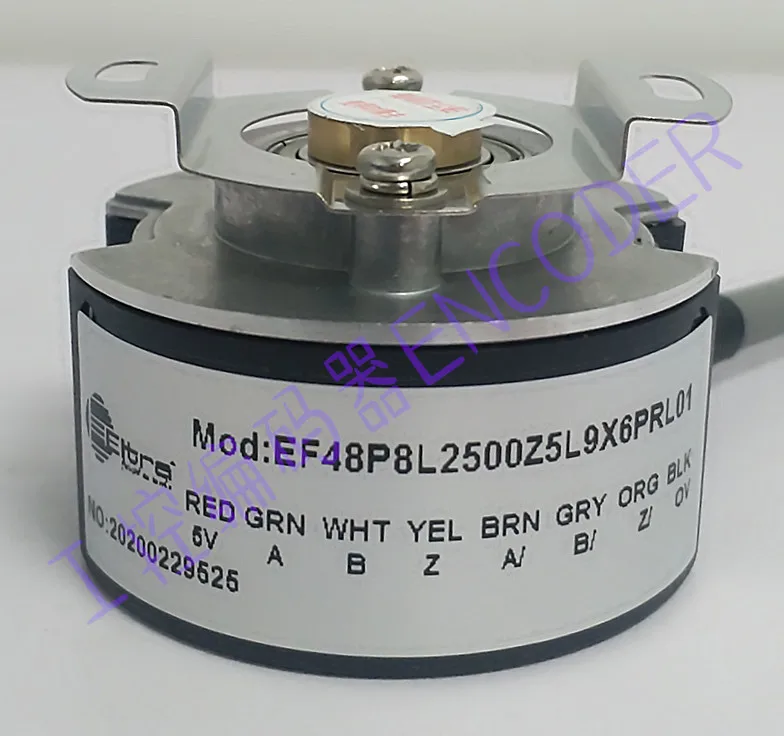 

EF48P8L2500Z5L9X6PRL01 Серводвигатель кодировщик EF48P8L2500Z5L8X6PR.001