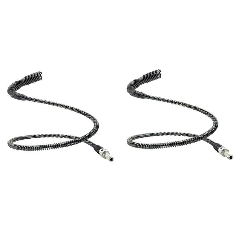 

2X Spring Pipe Dredging Tools Drain Cleaner Sewer Sinks Basin Pipeline Clogged Remover Bathroom Toilet Cleaning Tools