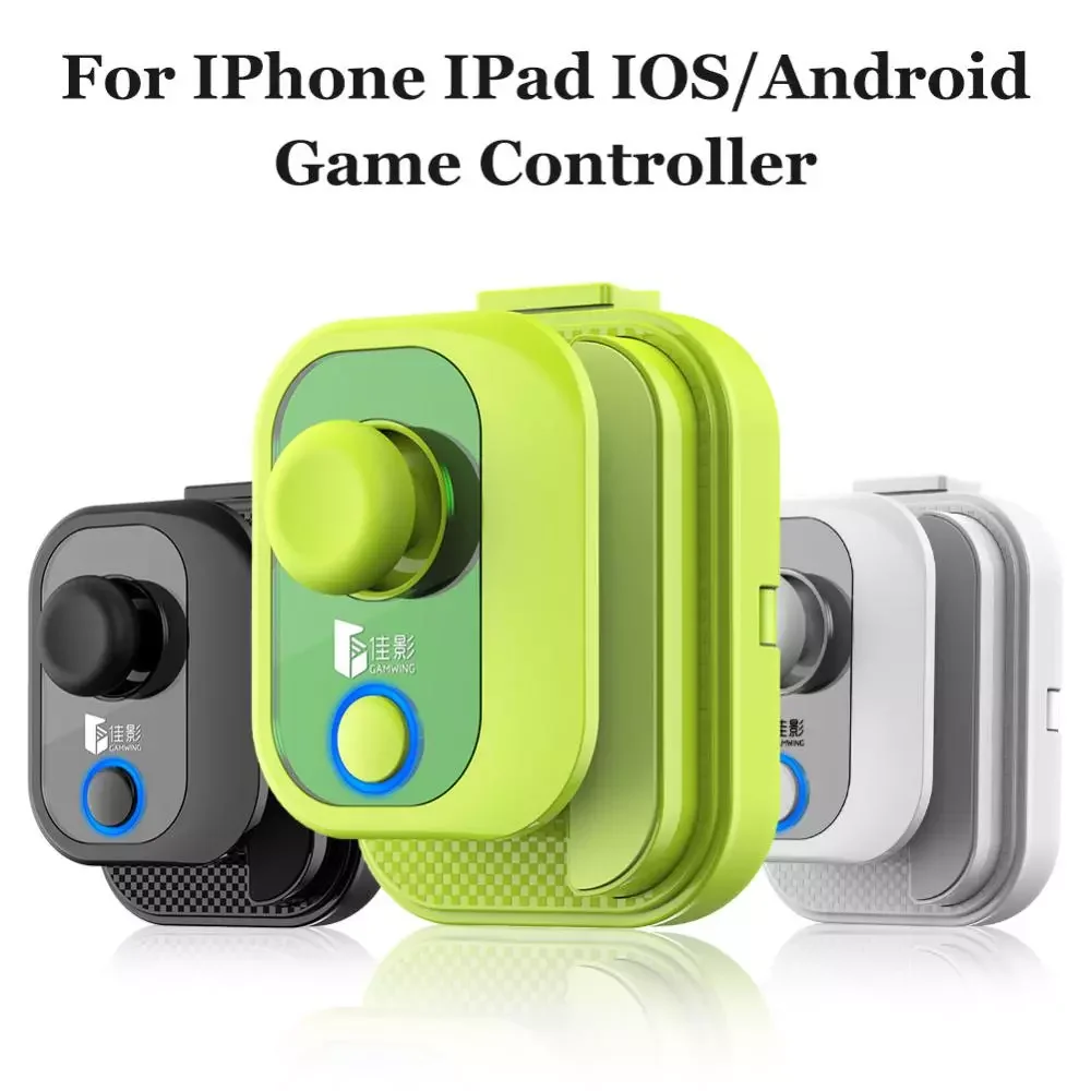 

For IPhone IPad IOS/Android Game Controller Bluetooth 5.2 Mini Mobile Gamwing AoBing Game Controllers 6mm-11mm Gamepad Joystick