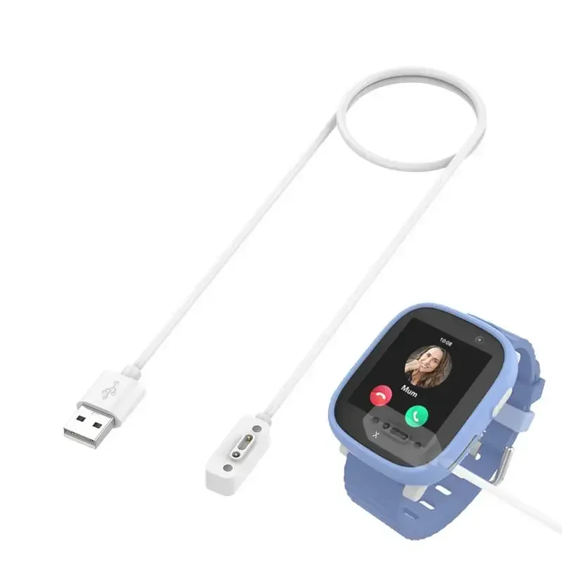Фото USB-кабель для зарядки и адаптер для смарт-часов Xplora X6 Play X6 Pro: быстрая портативная магнитная зарядная док-станция №3