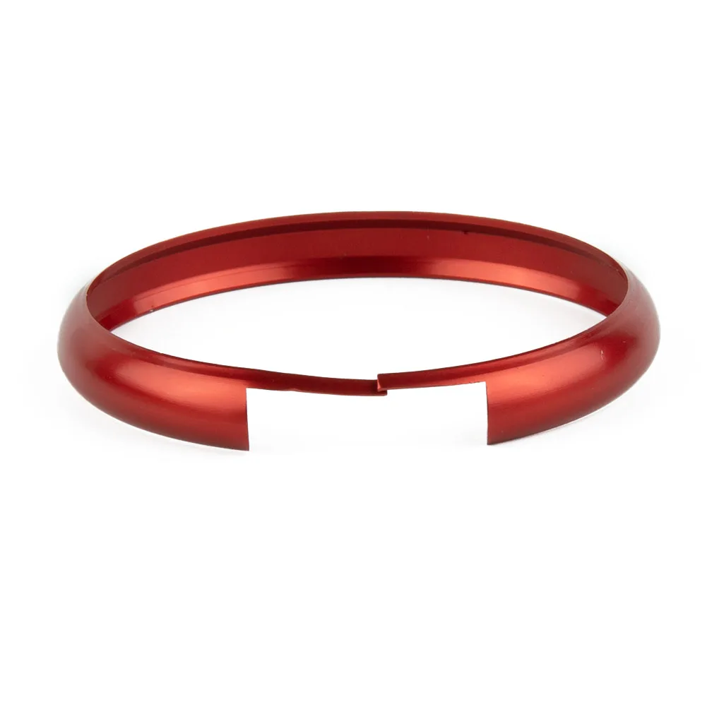 

1 X Key Chain Smart Key Ring Fob Trim Cover Metal Surround For Mini Cooper R55 R56 R57 R58 R60 1.81 X 1.89inch