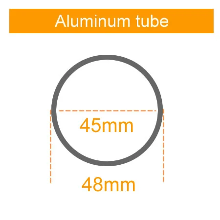 

Алюминиевая круглая трубка 6063 внешний диаметр 48 мм внутренняя 45 мм 44 мм 42 мм 40 мм 38 мм 28 мм твердая прямая алюминиевая трубка тонкая Толстая стена