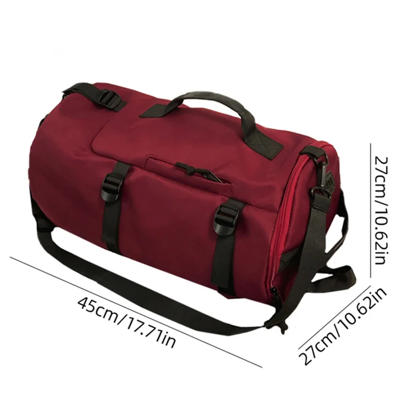 Спортивная спортивная сумка сумки для йоги фитнеса тренажерного зала дорожный