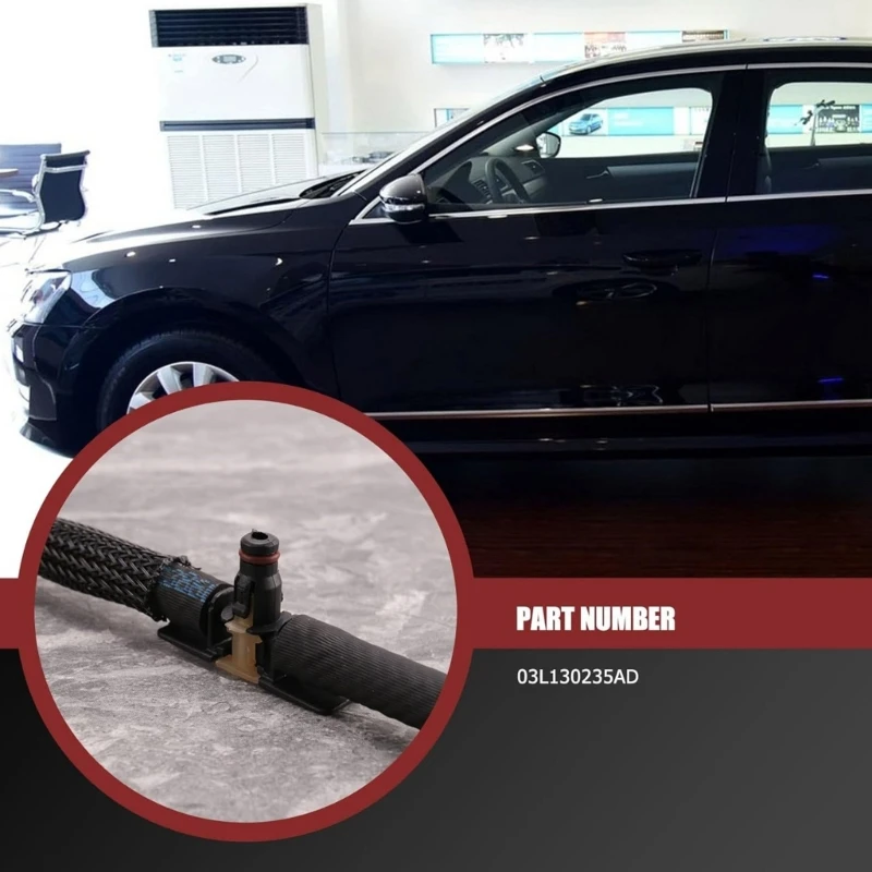 Линия труба инжектора 03Л130235АД баков шланга возврата топлива