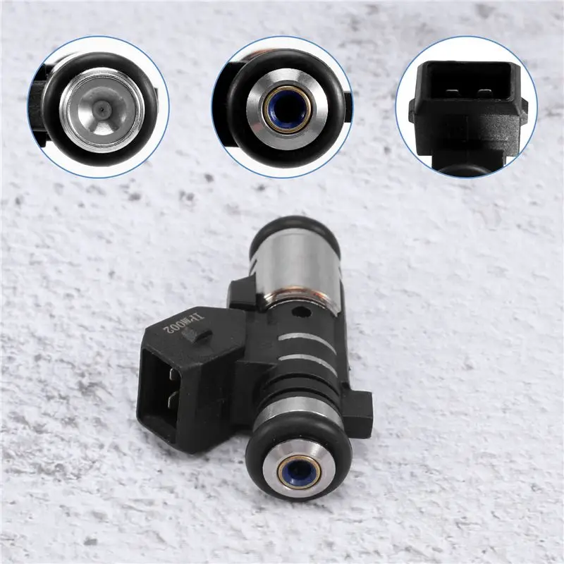 Фото Новые топливные форсунки (4 шт.) для Citroen Berlingo, C2, C3, 206, Partner 1.1 IPM002, 1984.C9, 0280158057 №4
