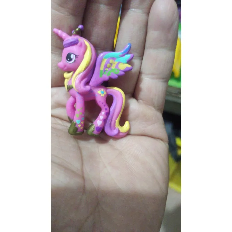 Фото My Little Pony фигурка Сумерки блестящие радуги тире Applejack редкость Пинки Пирог Звездные мерцающие игрушки №4