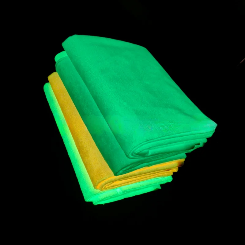 50/100cm*150cm Glow in the Dark Velvet Reflective Fabric Fluorescent Cloth Tela Reflectante светящаяся ткань for DIY Toys Sewing