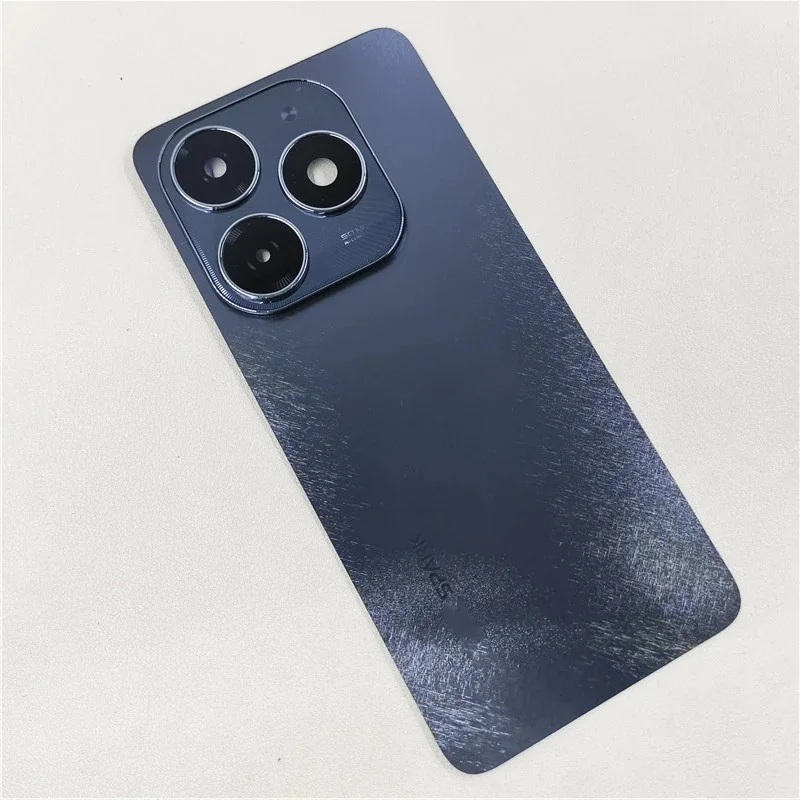 Фото BANERYPAK A+++ Полный корпус для Tecno Spark 20 KJ5, средняя рамка + задняя крышка батареи с объективом камеры, запасная часть для ремонта. №4