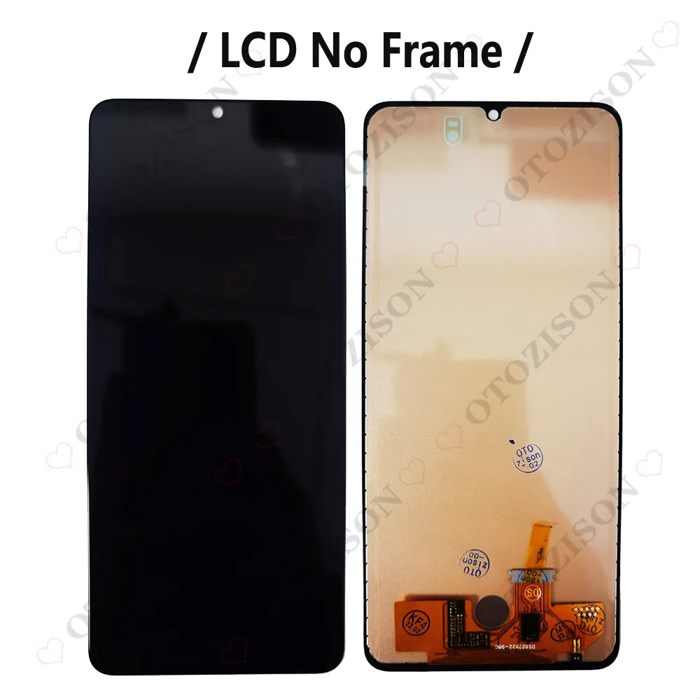 Дисплей 6 4 дюйма для Samsung Galaxy A22 4G A225 ЖК-дисплей с рамкой SM-A225F/DS сенсорный экран