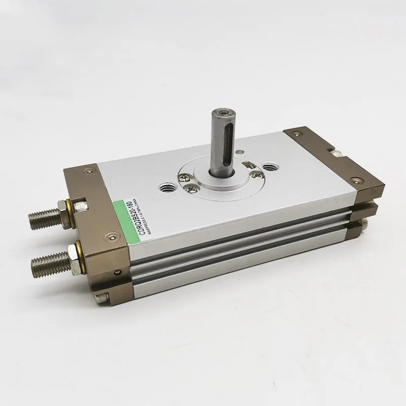 

CRQ2BS/CDRQ2BS 90 180 degree Compact Rotary Cylinder Rack Pinion Bore 10mm with air cushion magnet pneumatic actuators